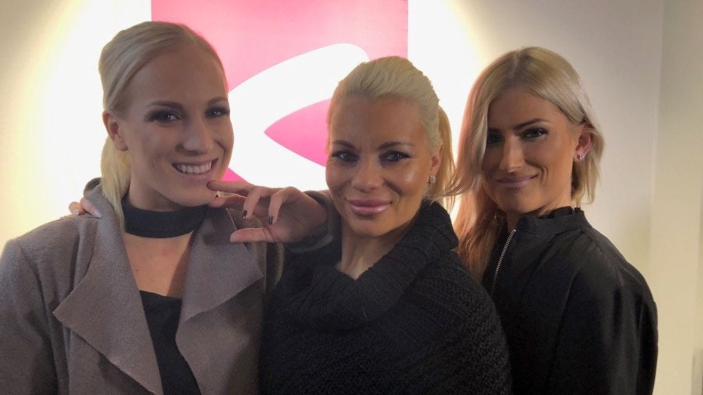 Nanna Karalahti ja siskot