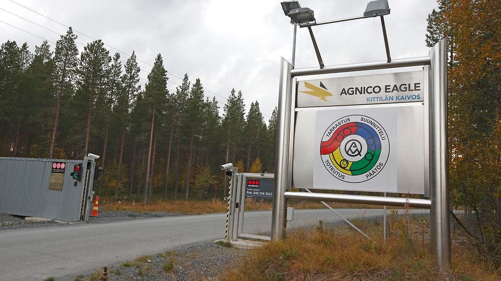 Kittilän kultakaivokseen rakennetaan yli 1000 metrin syvyyteen ulottuva kaivoskuilu.