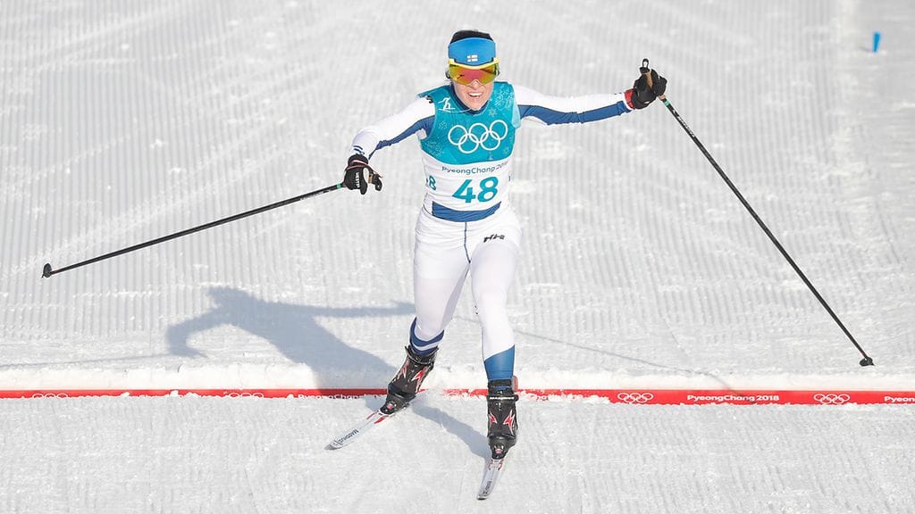 Loppukurotus toi pronssia Krista Pärmäkoskelle.