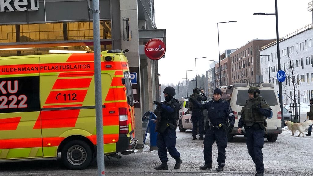 Kivistössä oli tänään aamulla suuroperaatio.