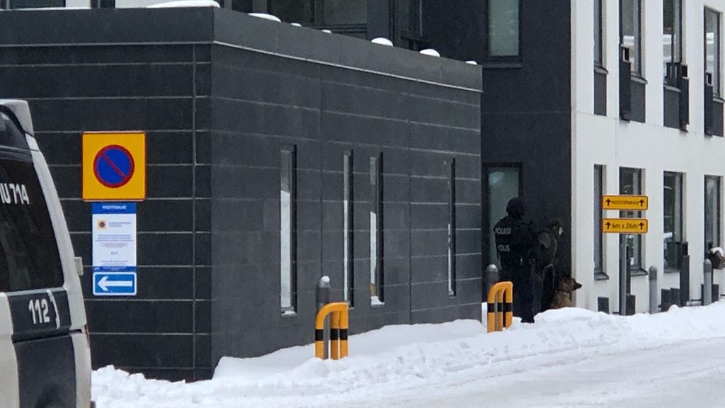 Kivistö poliisioperaatio Vantaa