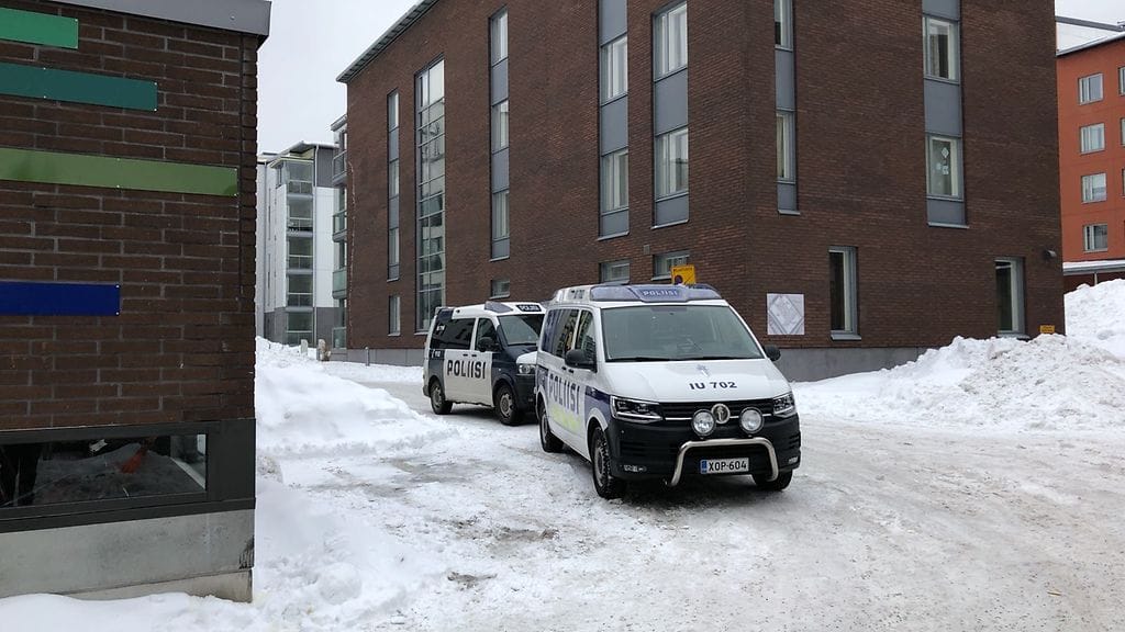 Kivistö poliisioperaatio Vantaa