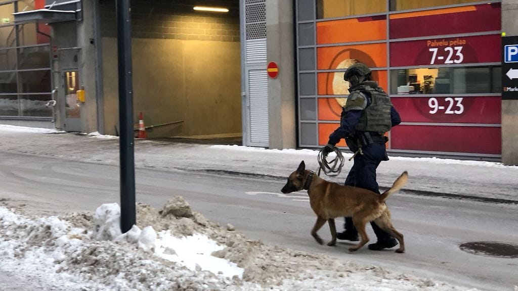 Kivistö poliisioperaatio Vantaa