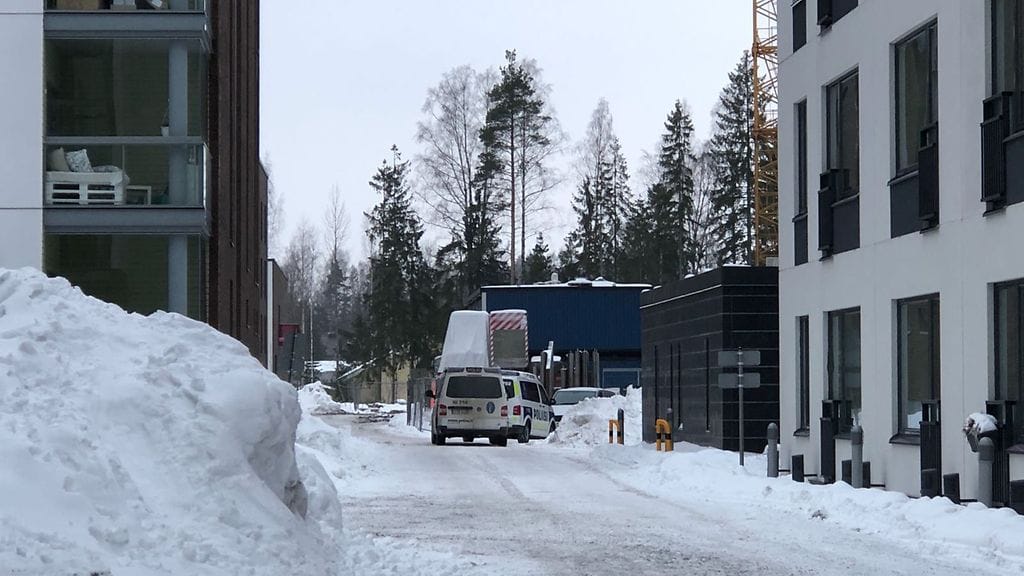 Kivistö poliisioperaatio Vantaa