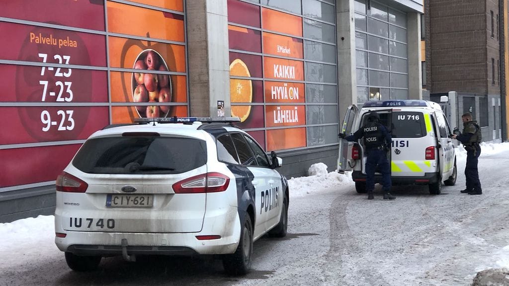 Kivistö poliisioperaatio Vantaa
