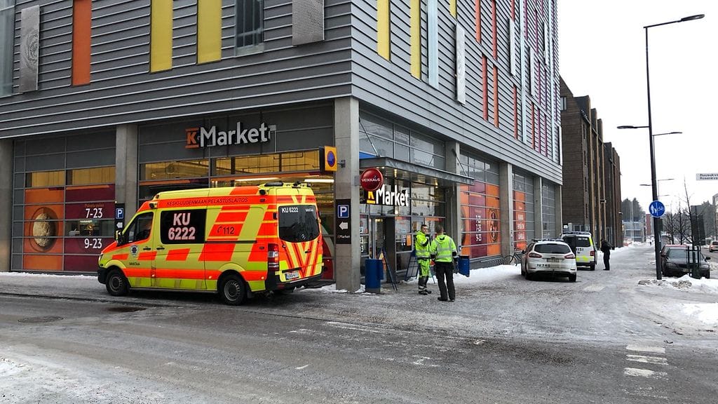 Kivistö poliisioperaatio Vantaa