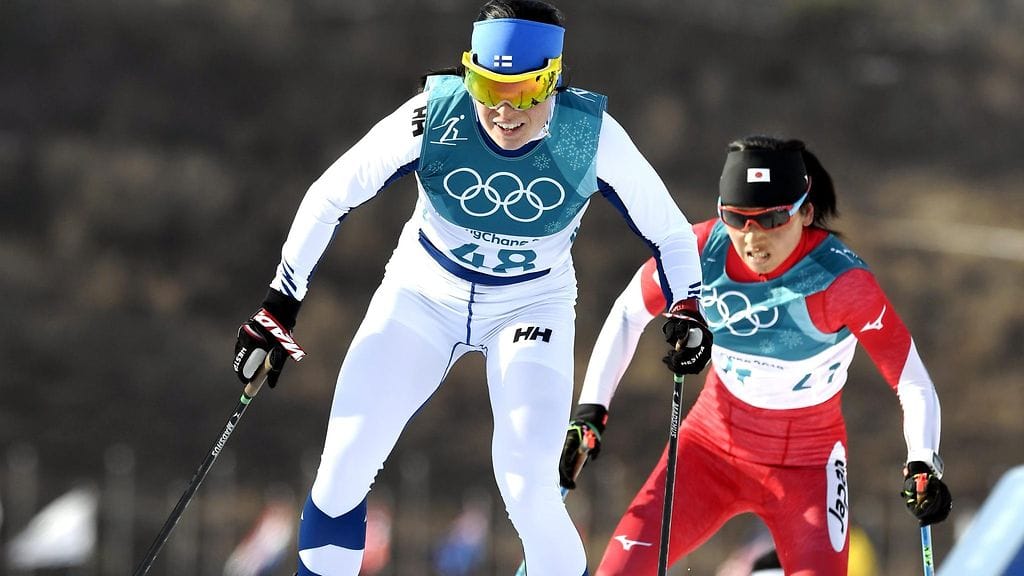 Krista Pärmäkoski iski viimeiseen nousuun sata lasissa.