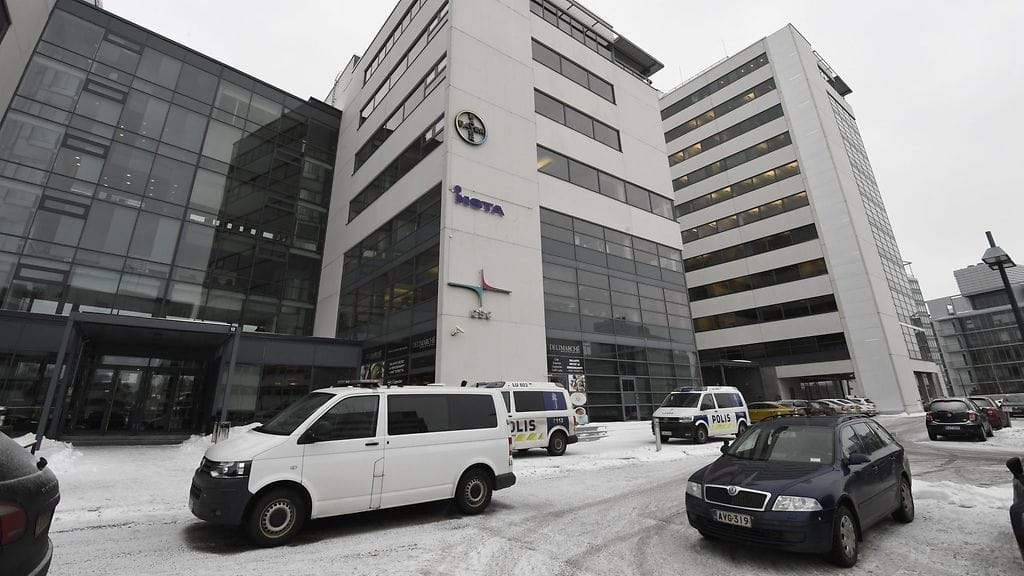 Poliisin mukaan uhkaavan viestin selvittäminen on aloitettu.