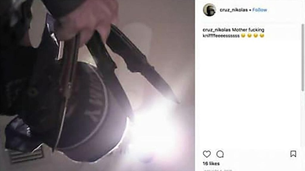 Nicolas Cruzin käyttäytymistä sosiaalisessa mediassa on kuvailtu häiriytyneeksi.