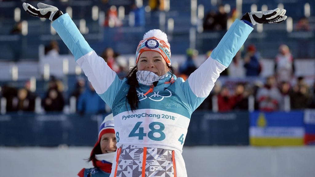 Krista Pärmäkoski hiihti moninkertaisesti nimensä historiankirjoihin.