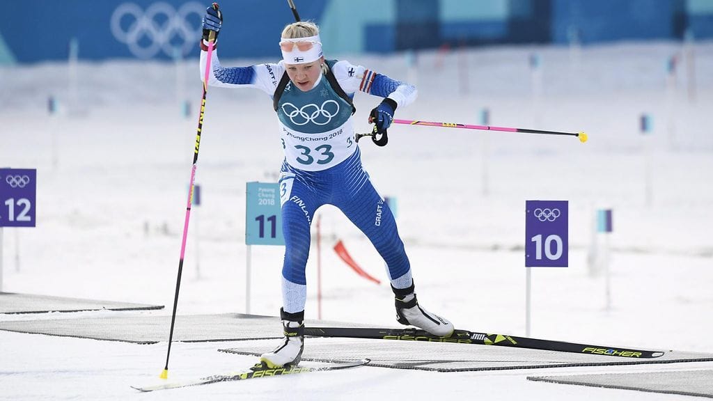 Kaisa Mäkäräiselle tuli liikaa sakkoja mitalijahtia ajatellen.