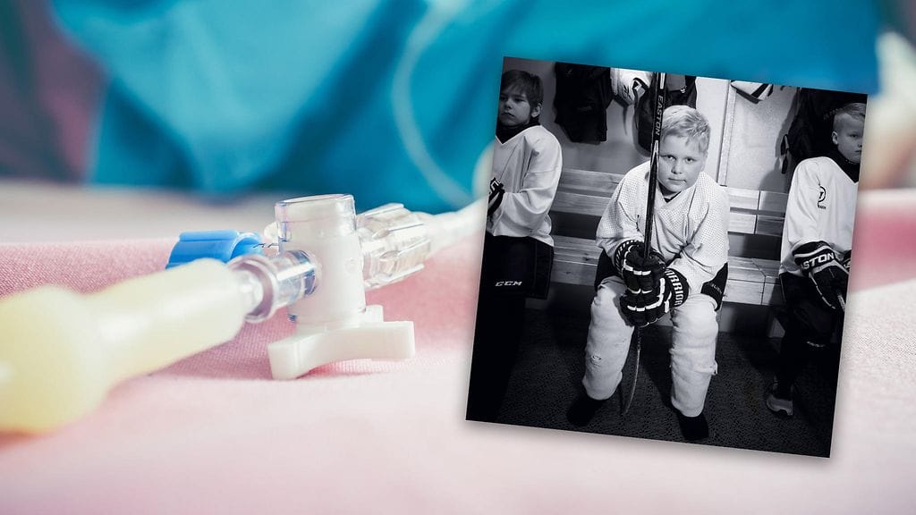 Topias sairastui syöpään pari vuotta sitten.