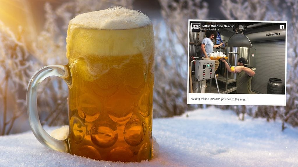 Lunta on totuttu näkemään lähinnä luonnossa, mutta tulevaisuudessa siihen pääsee tutustumaan myös oluen muodossa.