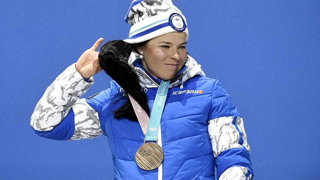 Krista Pärmäkosken kaulaan tuli toinen olympiapronssi torstaina.
