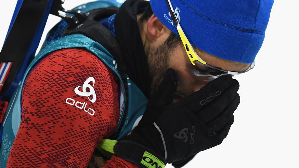 Martin Fourcaden pää painui pettymyksestä.