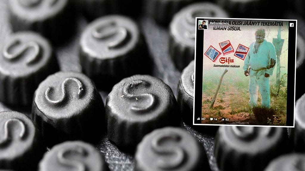 Legendaarinen pastilli muistetaan etenkin hauskoista mainoksistaan.