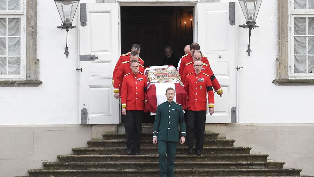 prinssi henrikin hautajaiset