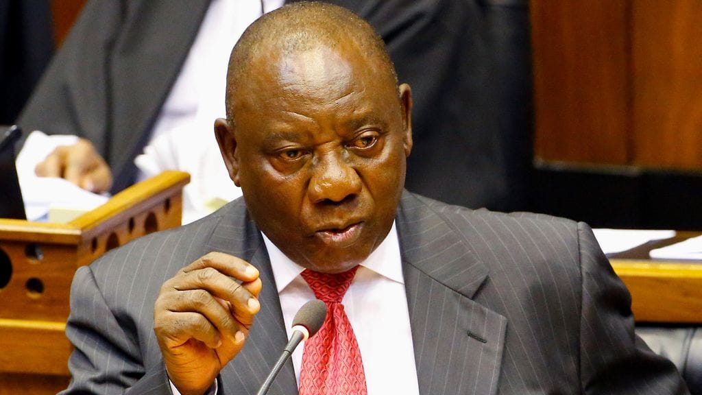 Cyril Ramaphosa on Etelä-Afrikan uusi presidentti.