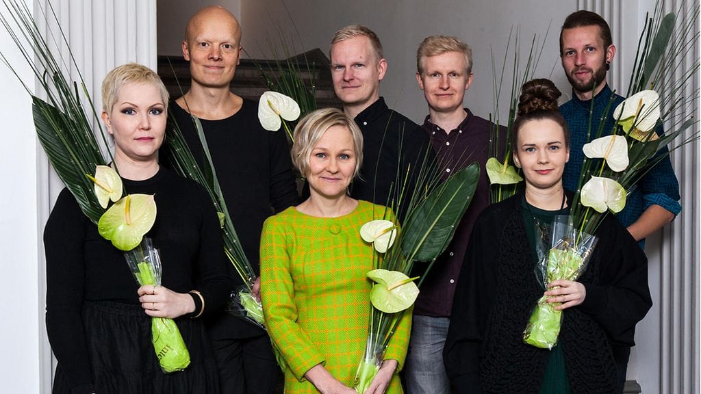 Teosto-palkintoehdokkaina viisi teosta