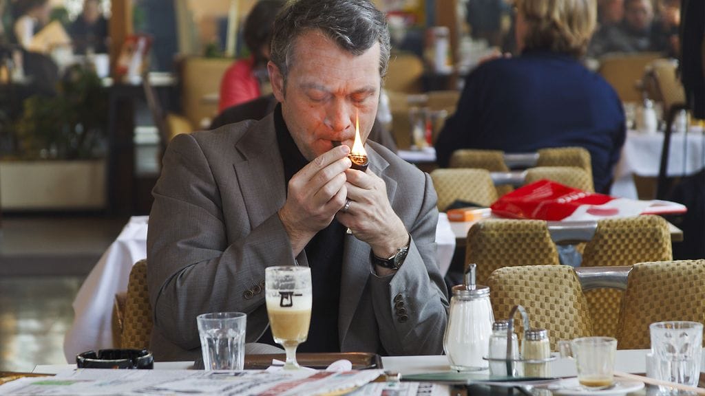 Kahvilatunnelmaa vielä toistaiseksi