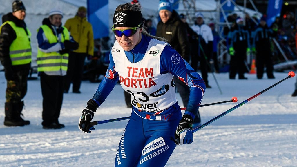 Anita Korva lukeutuu suomalaisen naishiihdon suurimpiin lupauksiin. Hän saavutti tammikuussa nuorten MM-kisoista pronssia viiden kilometrin perinteisellä matkalla.