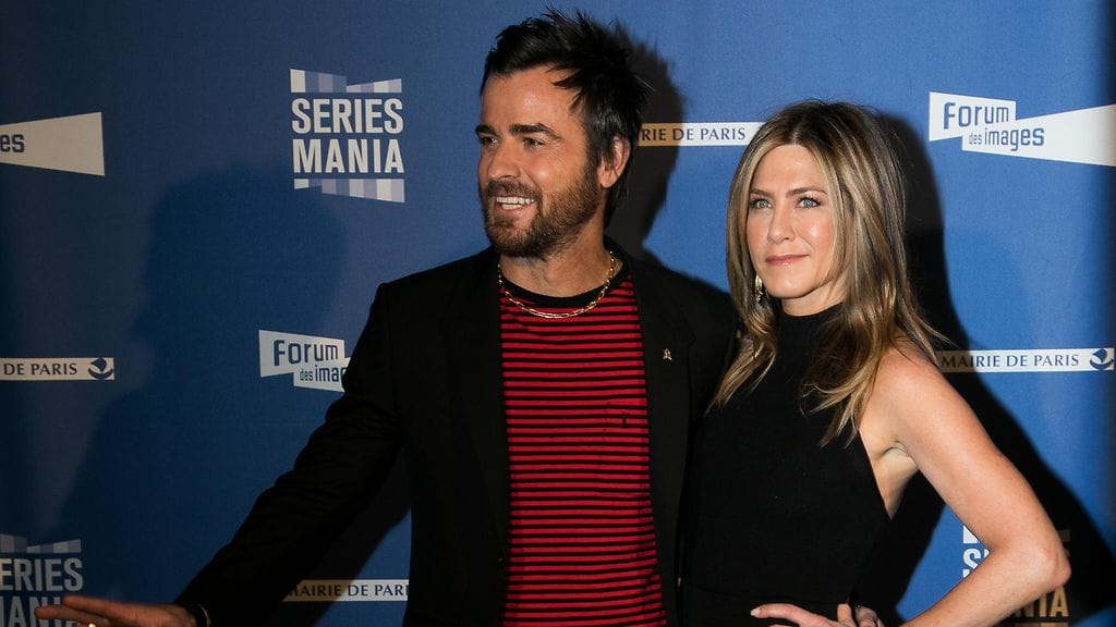 Jennifer Aniston ja Justin Theroux.