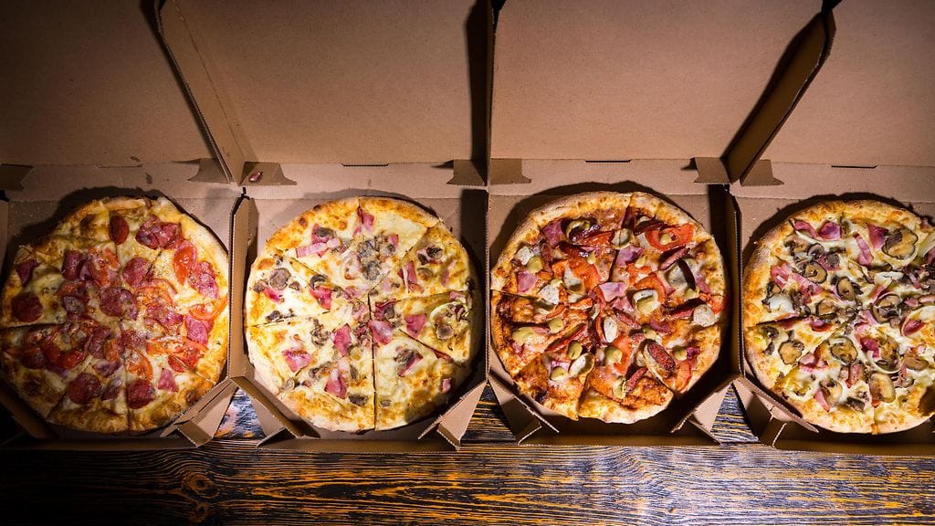 Kymmenet oudot pizzalähetykSet ovat piinanneet saksalaismiestä.