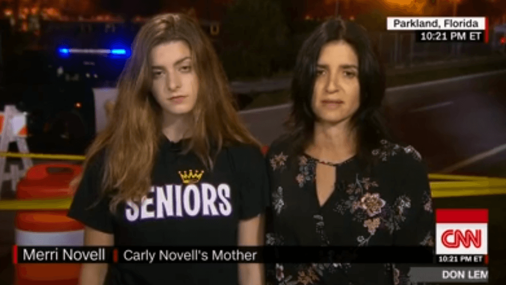 floridan ampuminen selvitynynyt tyttö