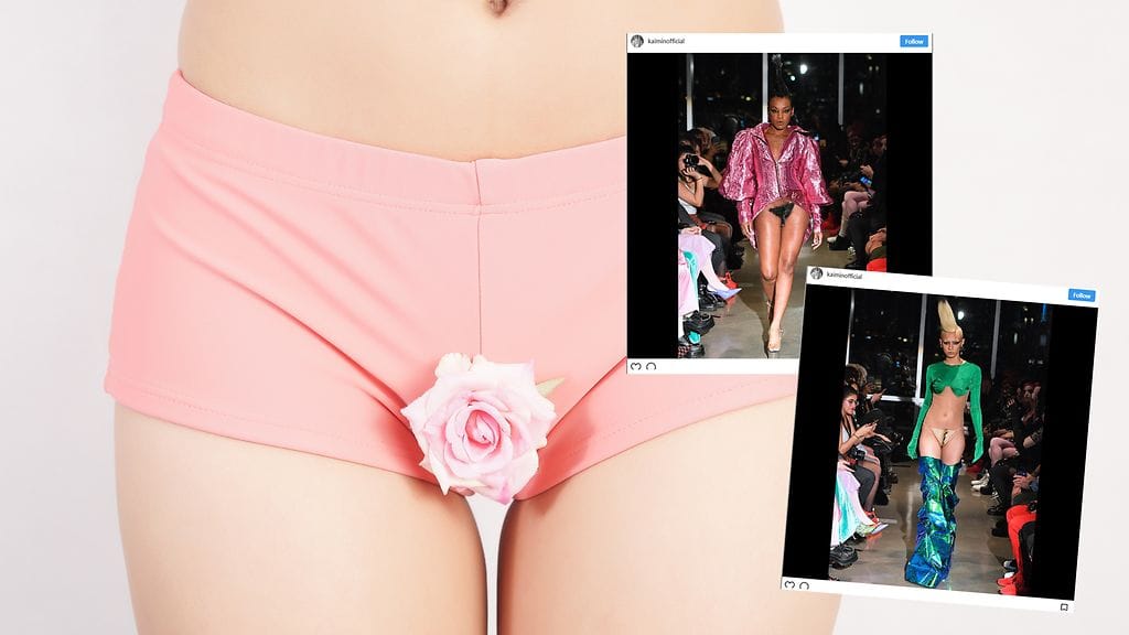 Vaginaperukit juontavat juurensa jo 1600-luvulle,. Tänä vuonna ilmiö on palannut catwalkeille.