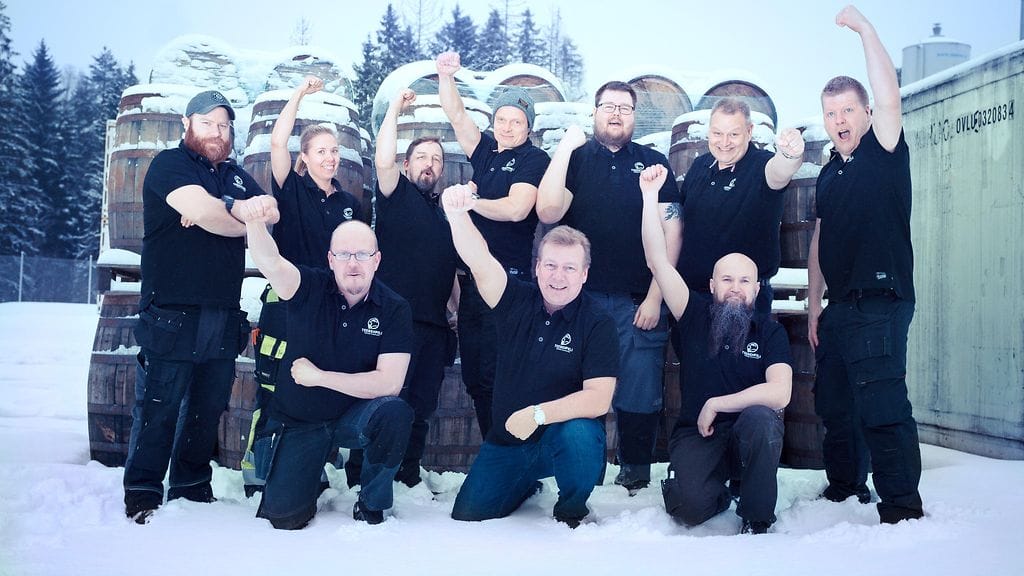 Teerenpeli henkilökunta