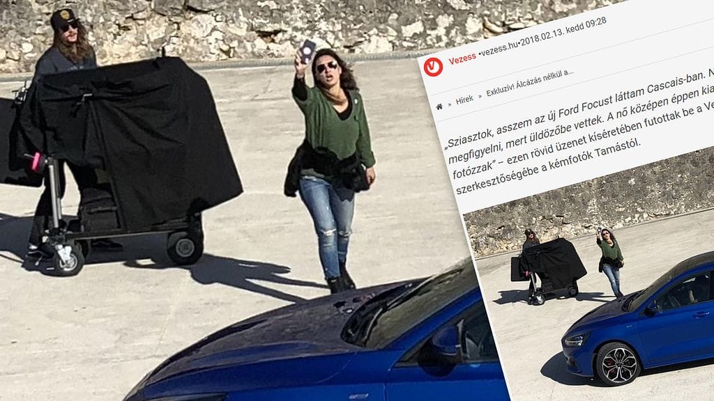 Kuvankaappaus unkarilaiselta Vezess.hu-sivustolta.