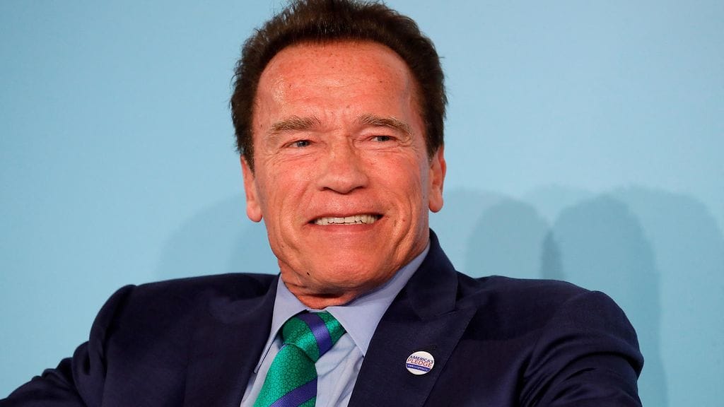 Hollywood-tähti Arnold Schwarzenegger julkaisi kuvan nuorimmaisesta pojastaan.