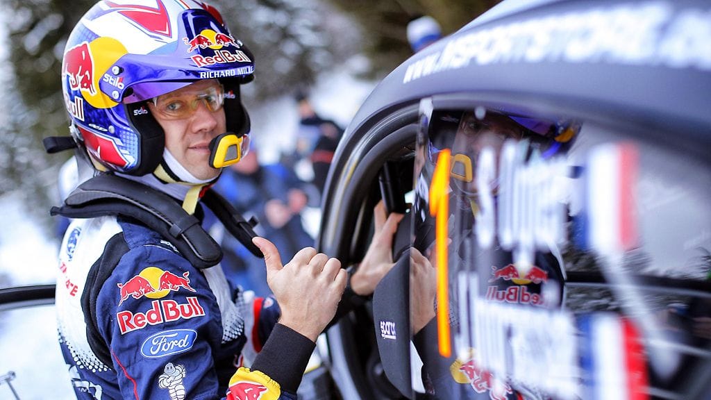 Sebastien Ogier.
