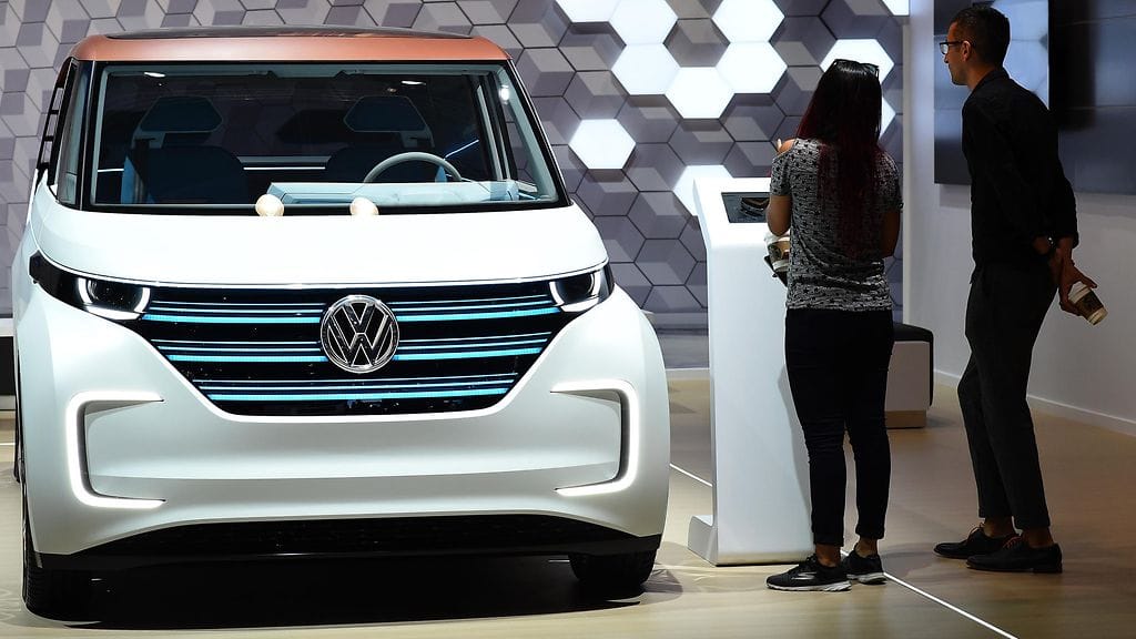 Volkswagenin konseptiauto BUDD-e.