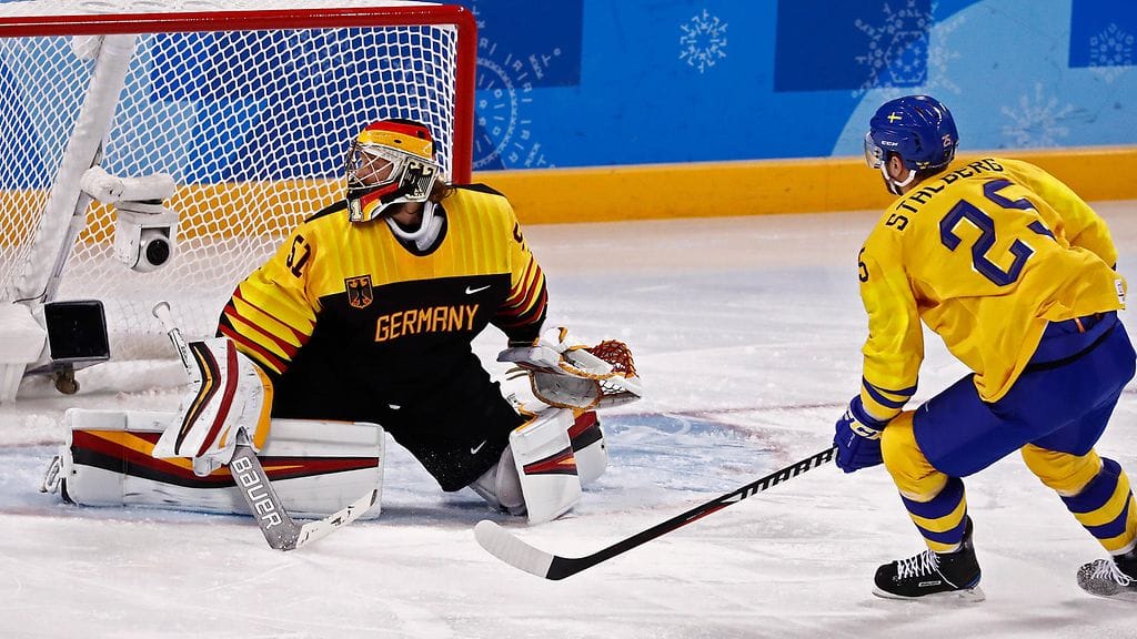 Viktor Stålberg iski Ruotsin ainokaisen Saksan rysään.
