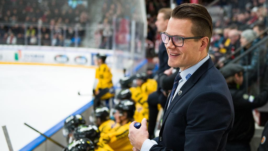 Sami Kapanen helmikuussa 2018.