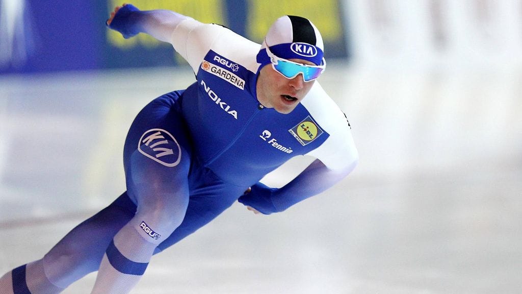 Mika Poutala kuuluu olympialaisten 500 metrillä mitalisuosikkeihin.