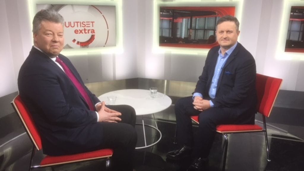 Toimitusjohtaja Lauri Veijalainen uskoo, että suurin osa suomalaisista haluaa Stockmannille hyvää.