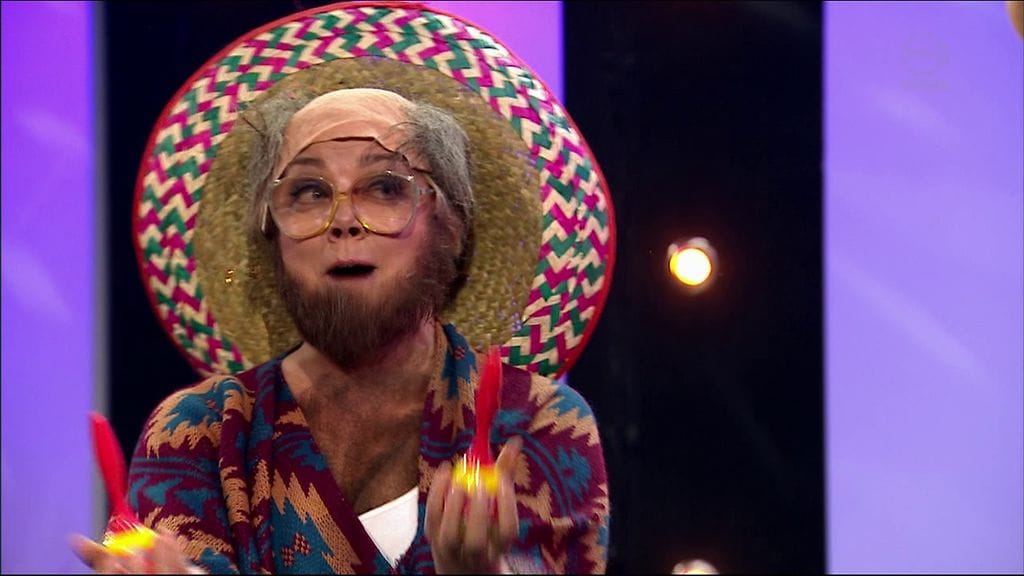 Pihla Penttinen loi Putouksen yhdeksännellä kaudella hauskan pikahahmon.