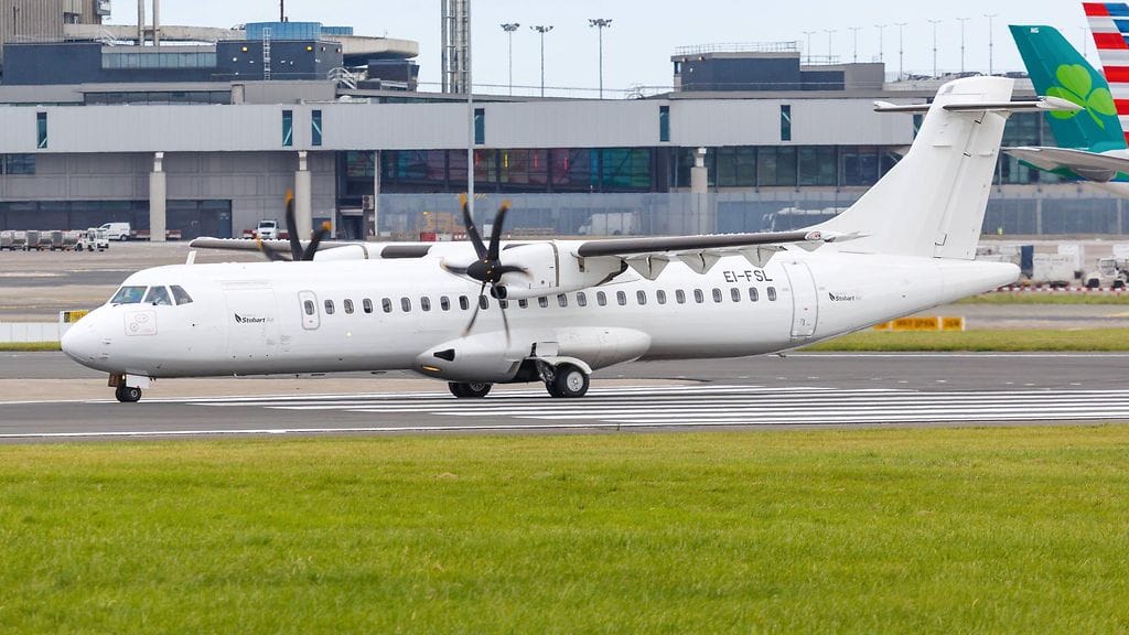 ATR-72 lentokone on ranskalais-italialaisvalmisteinen. Kuvan kone ei liity tapaukseen.