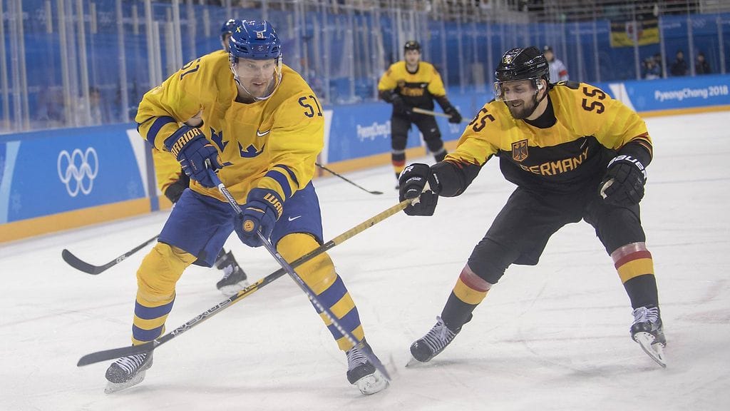 Puolustaja Jonas Ahnelövin olympiaturnaus on ohi.