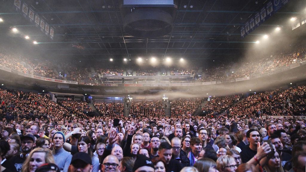 Depeche Mode 18.2.2018 Hartwall Arena