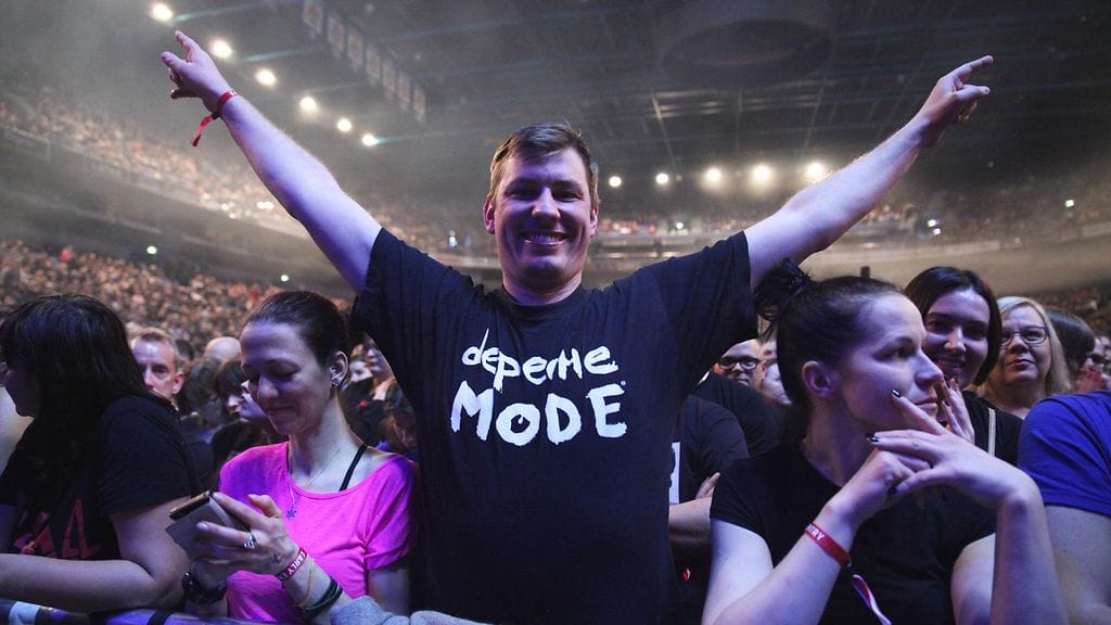 Depeche Mode 2 18.2.2018 Hartwall Arena