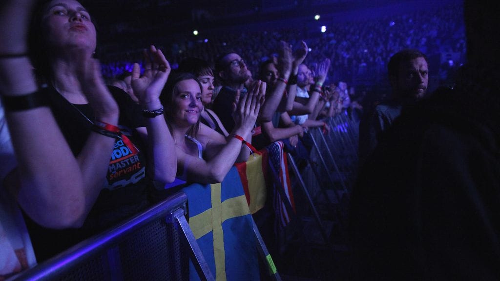 Depeche Mode 4 18.2.2018 Hartwall Arena