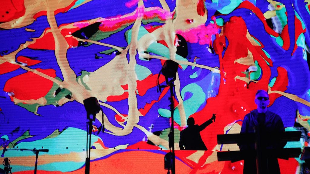 Depeche Mode 5 18.2.2018 Hartwall Arena