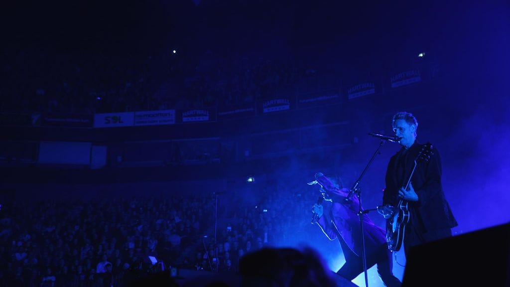 Depeche Mode 6 18.2.2018 Hartwall Arena David Gahan Martin Gore