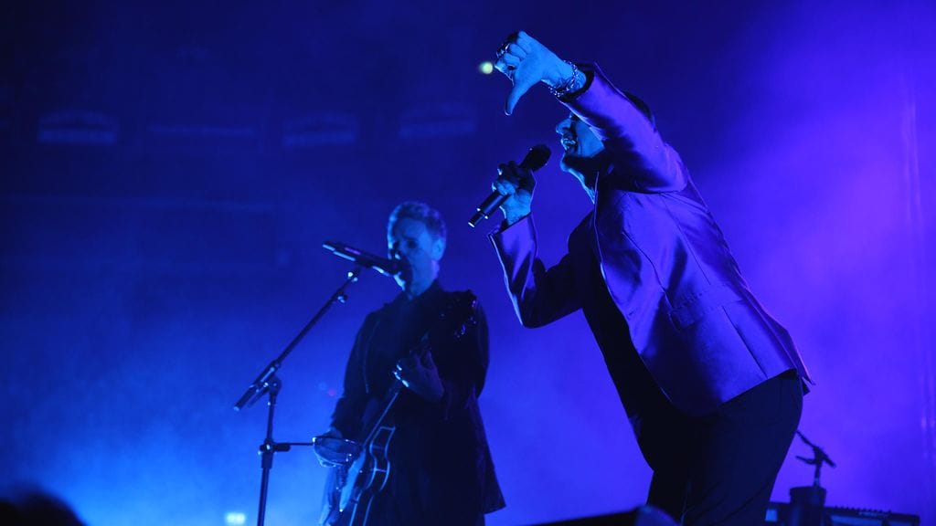 Depeche Mode 7 18.2.2018 Hartwall Arena David Gahan Martin Gore