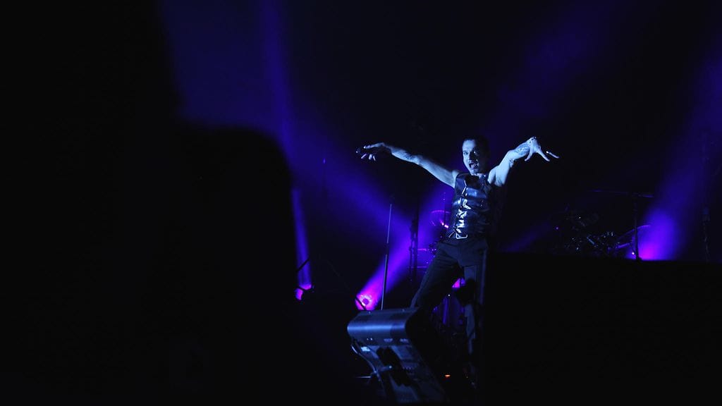 Depeche Mode 18.2.2018 Hartwall Arena Dave Gahan 5