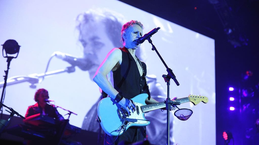 Depeche Mode 18.2.2018 Hartwall Arena Martin Gore Peter Gordeno