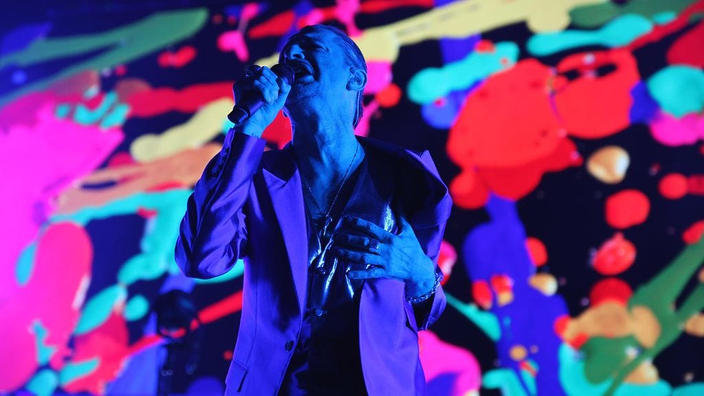 Depeche Mode 18.2.2018 Hartwall Arena David Gahan